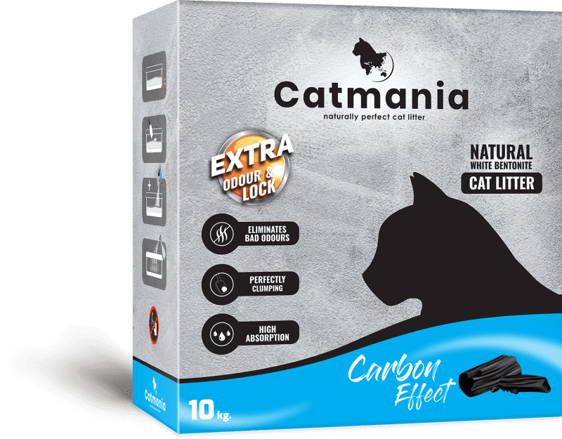 CATMANIA BOX SUPERCARBON (CARBON EFFECT)- 10KG