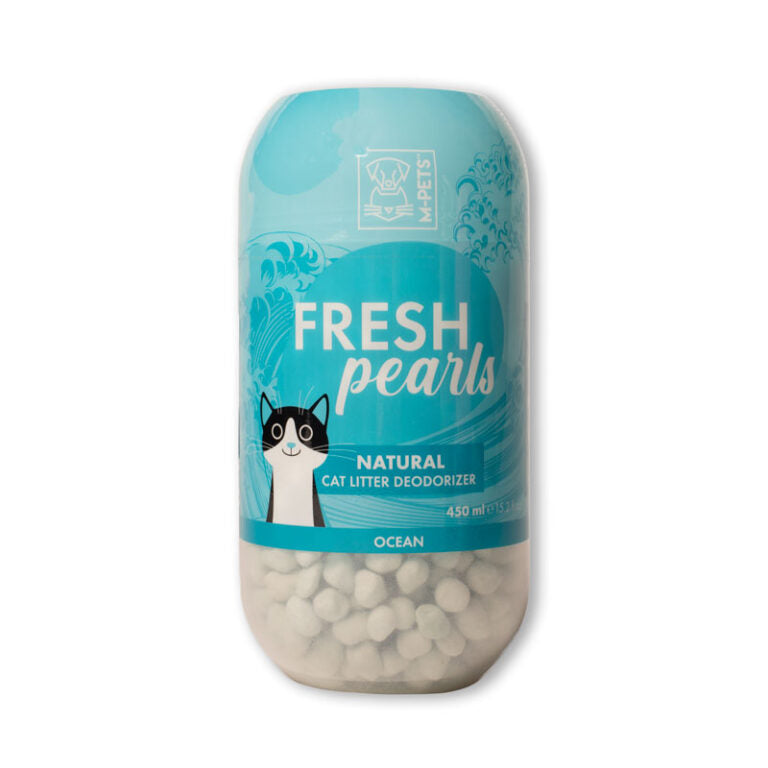 Fresh Pearls, perle parfumate pentru litieră, 450 ml