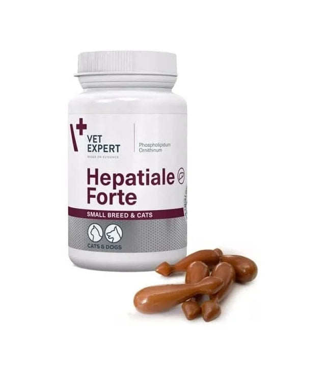 HEPATIALE FORTE SMALL & CATS 170 MG - 40 CAPSULE TWIST OFF