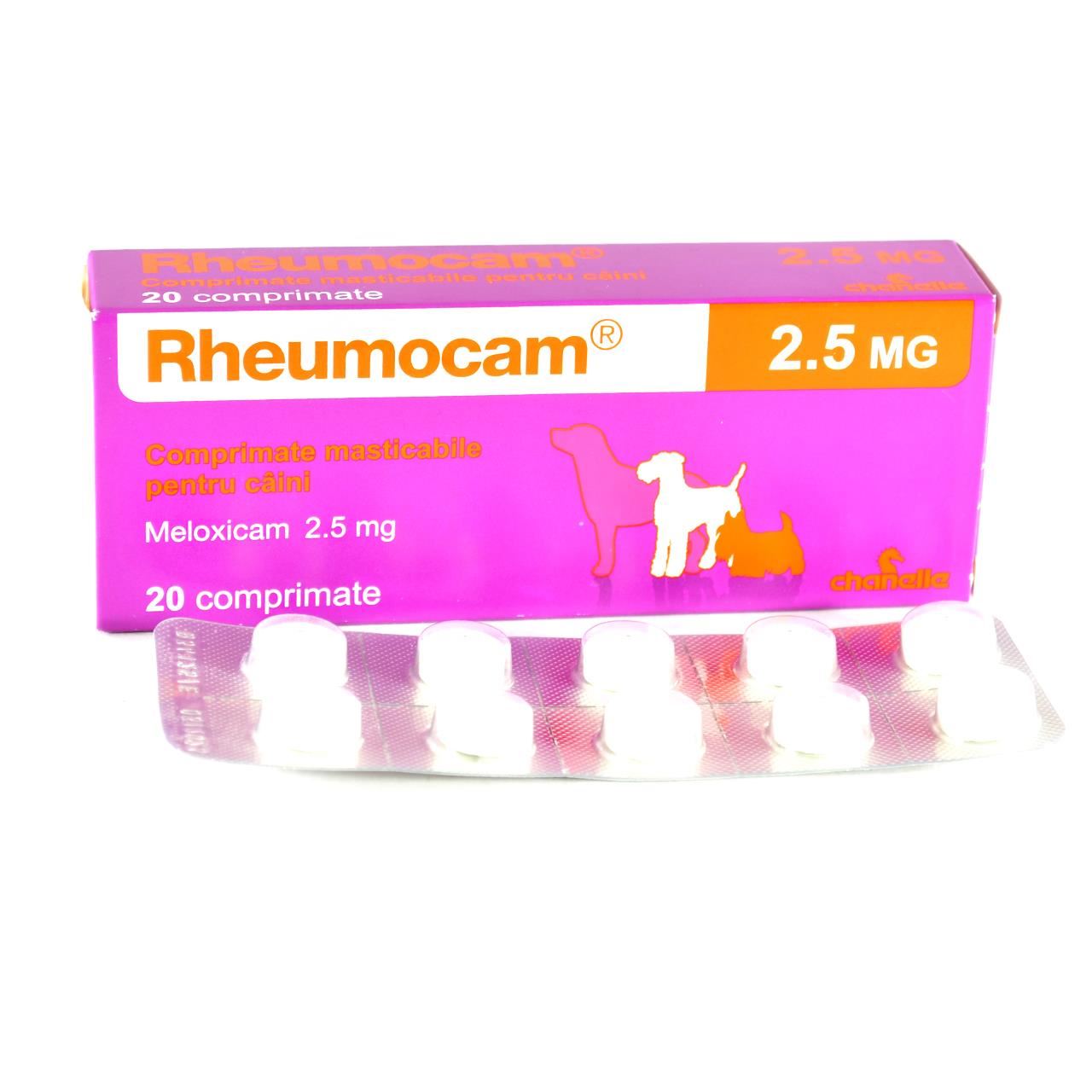 Rheumocam 2.5 mg - ALTVET - Farmacie veterinara - Pet Shop - Cosmetica