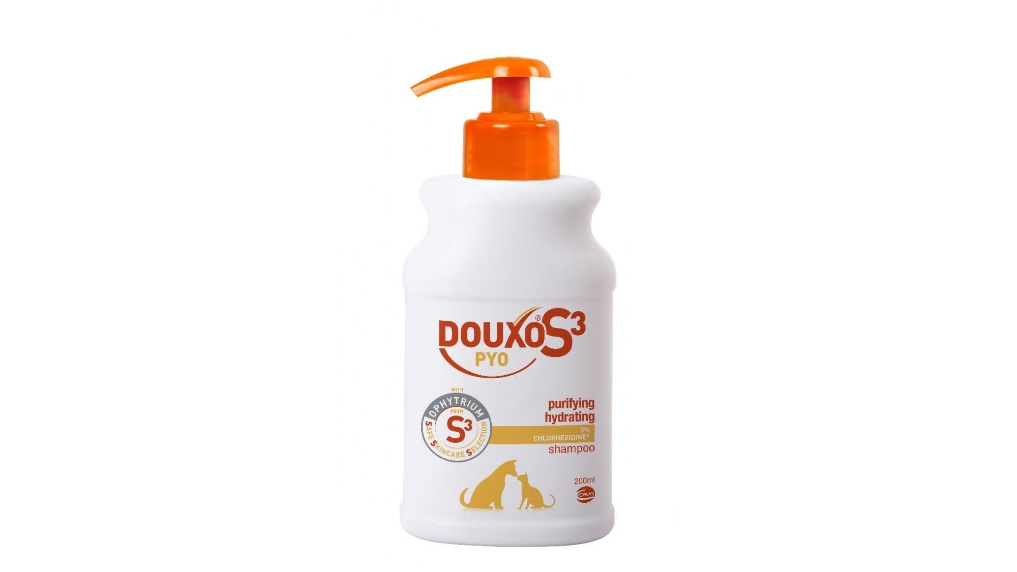 Douxo S3 Pyo Shampoo, flacon 200 ml