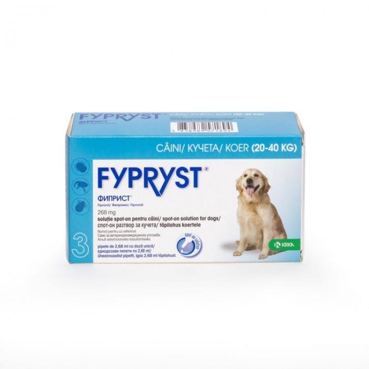 Fypryst Caine L 268 mg (20 - 40 kg), 1 pipeta - ALTVET - Farmacie veterinara - Pet Shop - Cosmetica