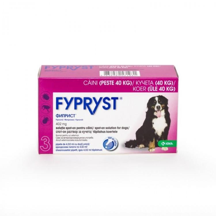 Fypryst Caine XL 402 mg (40 - 60 kg), 1 pipeta - ALTVET - Farmacie veterinara - Pet Shop - Cosmetica