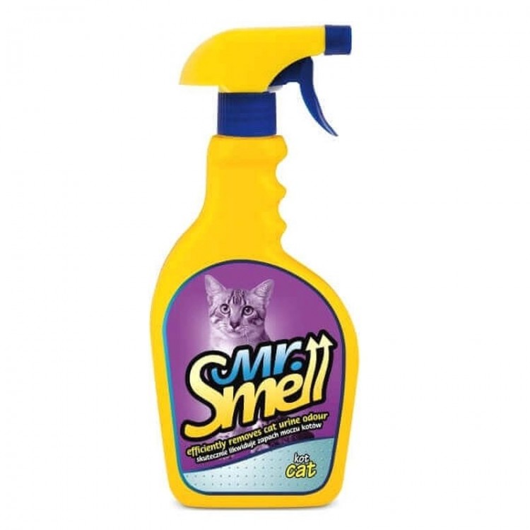 Mr. Smell Indeparteaza mirosul urina Pisici, 500 ml