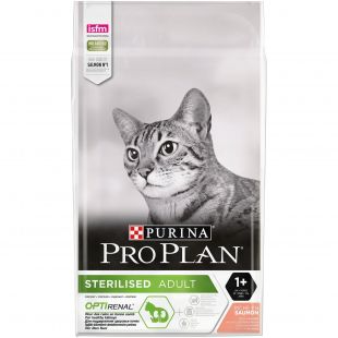 PRO PLAN Cat Sterilised Somon Adult Optirenal, 10 kg