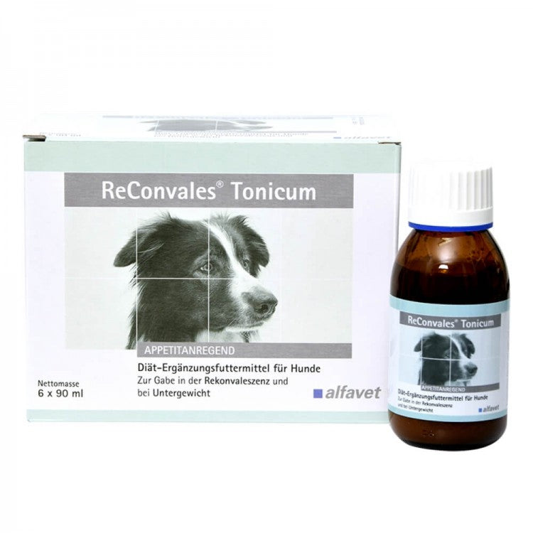 ReCONVALES TONICUM DOG 90ml - ALTVET - Farmacie veterinara - Pet Shop - Cosmetica
