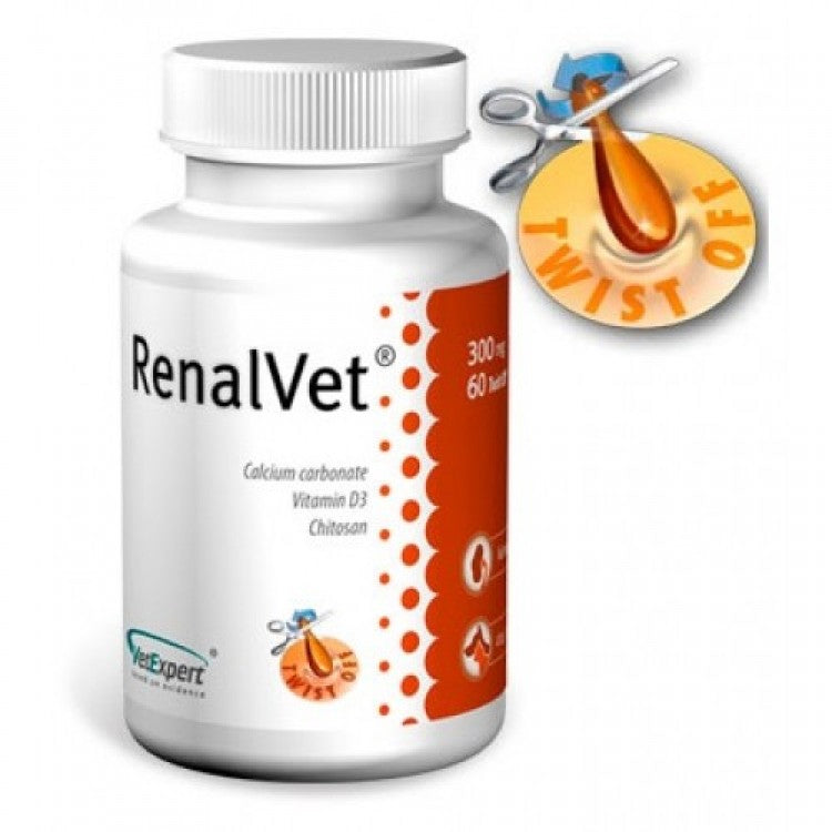 RENALVET - 60 CAPSULE TWIST OFF - ALTVET - Farmacie veterinara - Pet Shop - Cosmetica