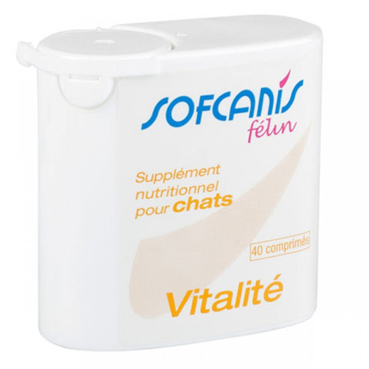 Sofcanis Feline Vitalite 40 comprimate