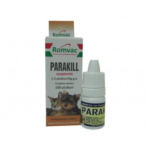Parakill 5 ml - ALTVET - Farmacie veterinara - Pet Shop - Cosmetica