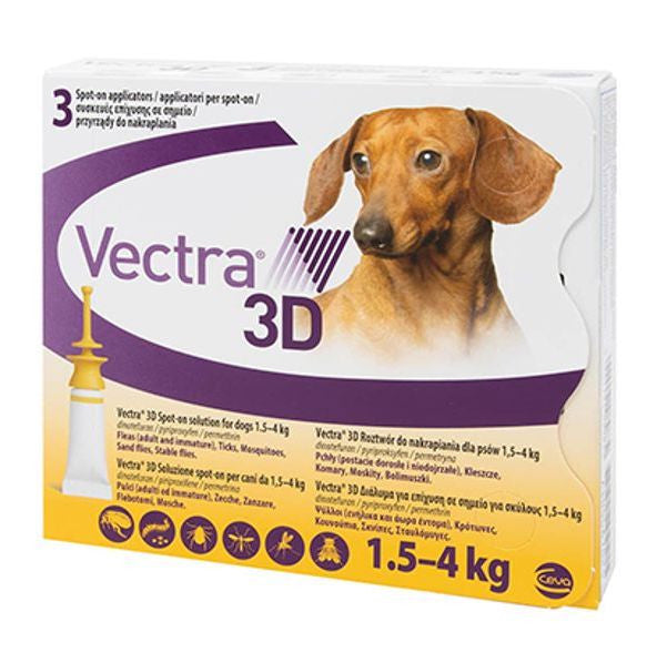 Vectra 3D 1.5-4 kg (1 pipeta)