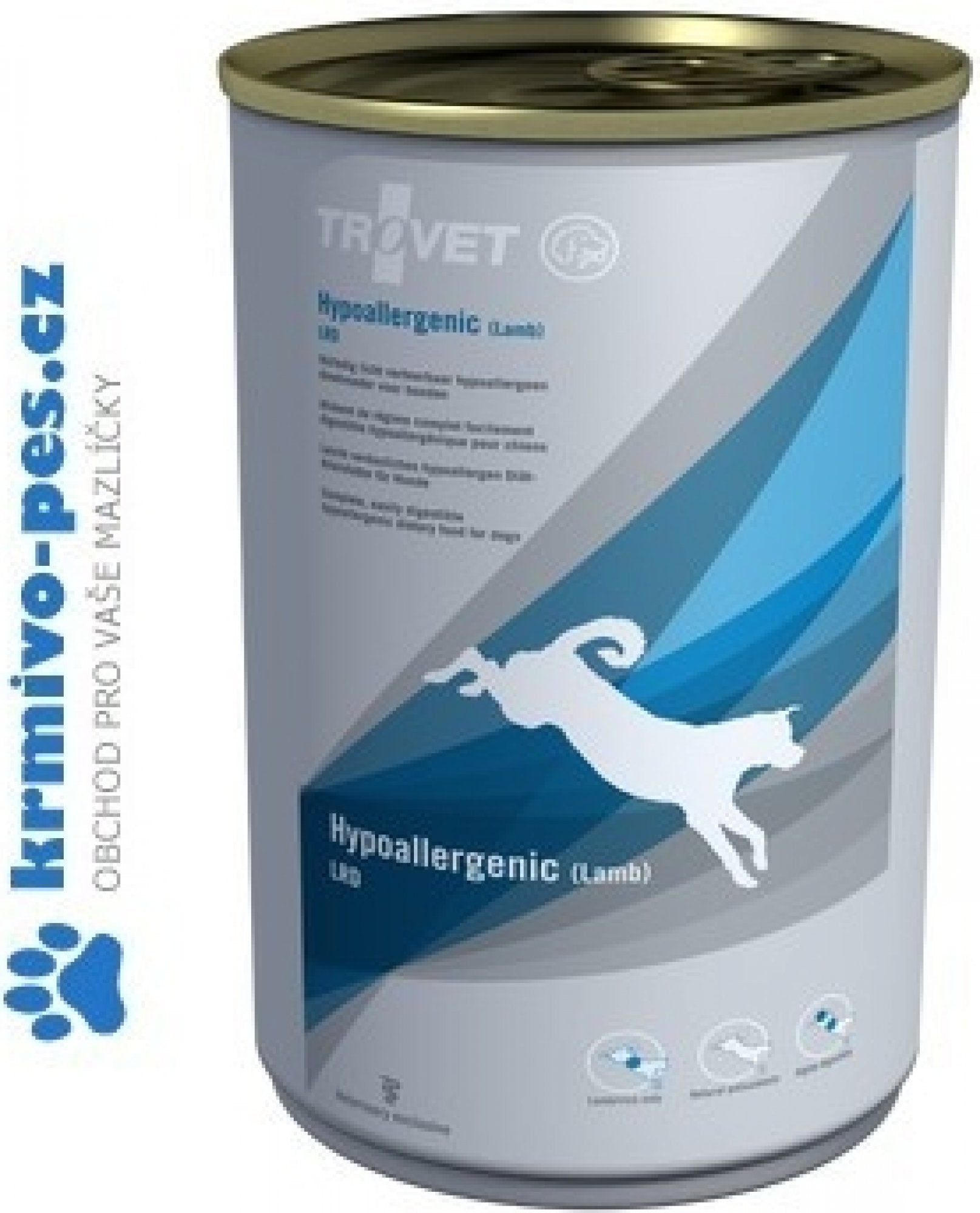 Trovet Dog conserva Hypoallergenic Miel, 400 g