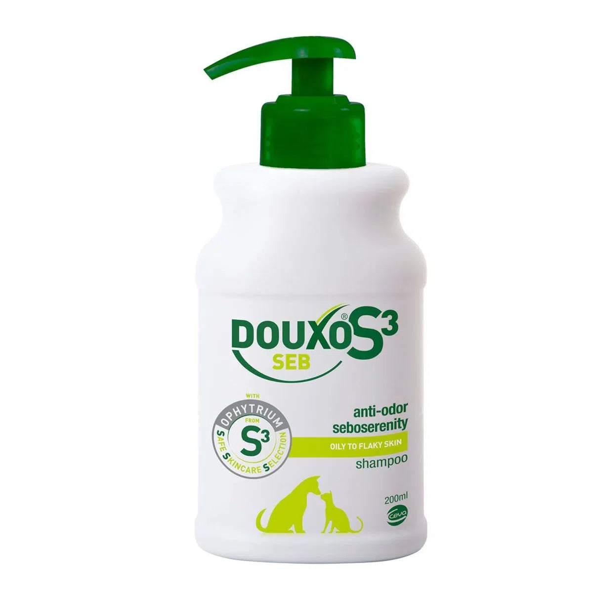 Douxo S3 Seb Shampoo, flacon 200 ml - ALTVET - Farmacie veterinara - Pet Shop - Cosmetica