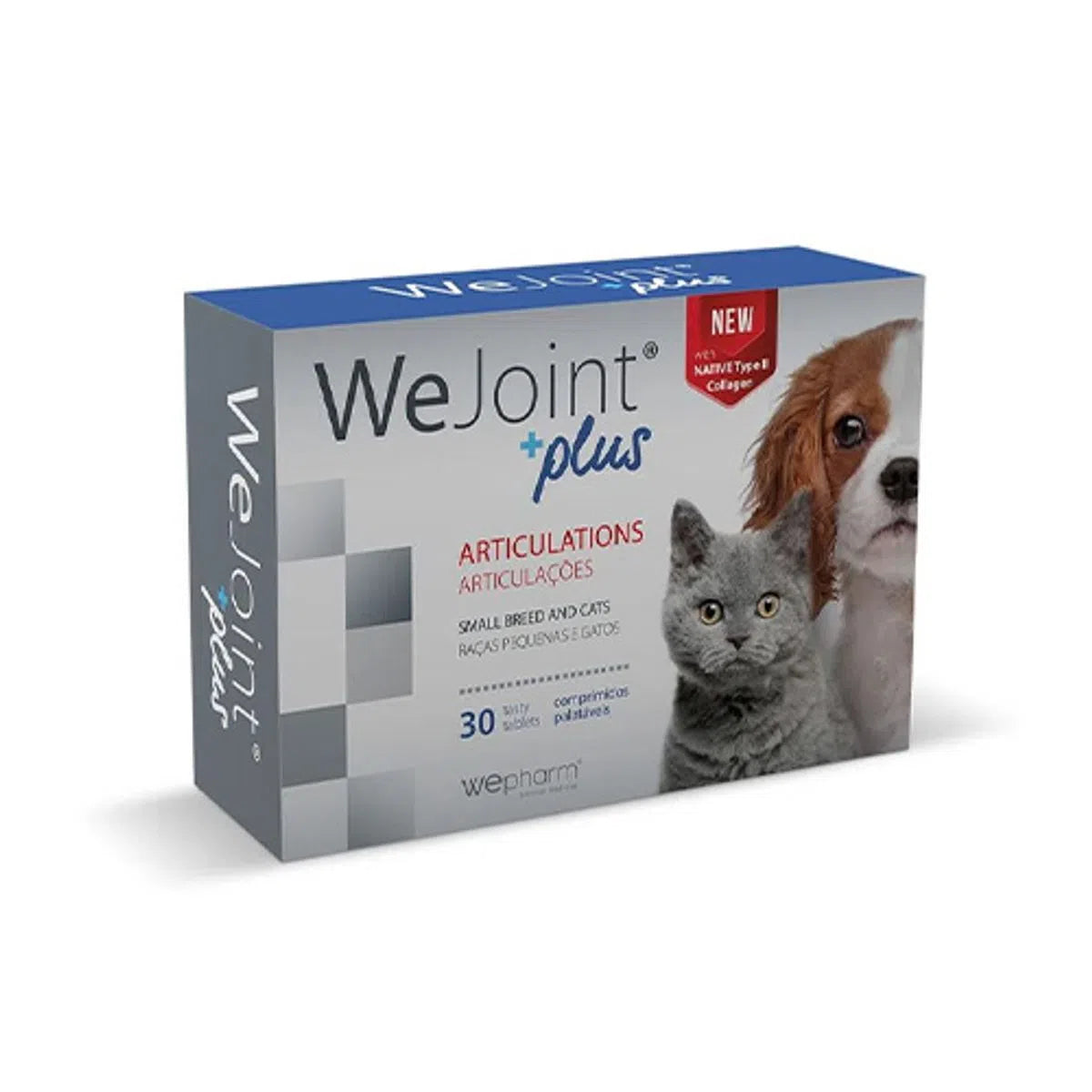 WeJoint Plus Small Breed and Cats, 30 comprimate