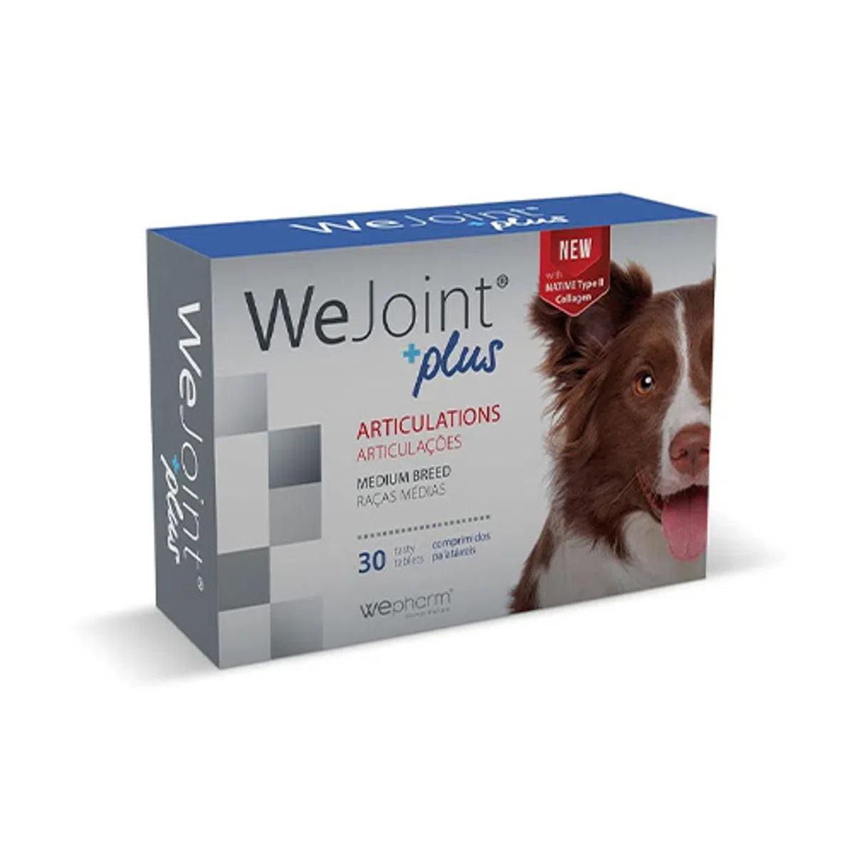 WeJoint Plus Medium Breed, 30 comprimate