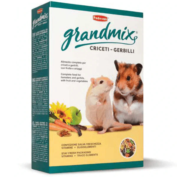 Hrana rozatoare Grandmix Hamster 400 gr