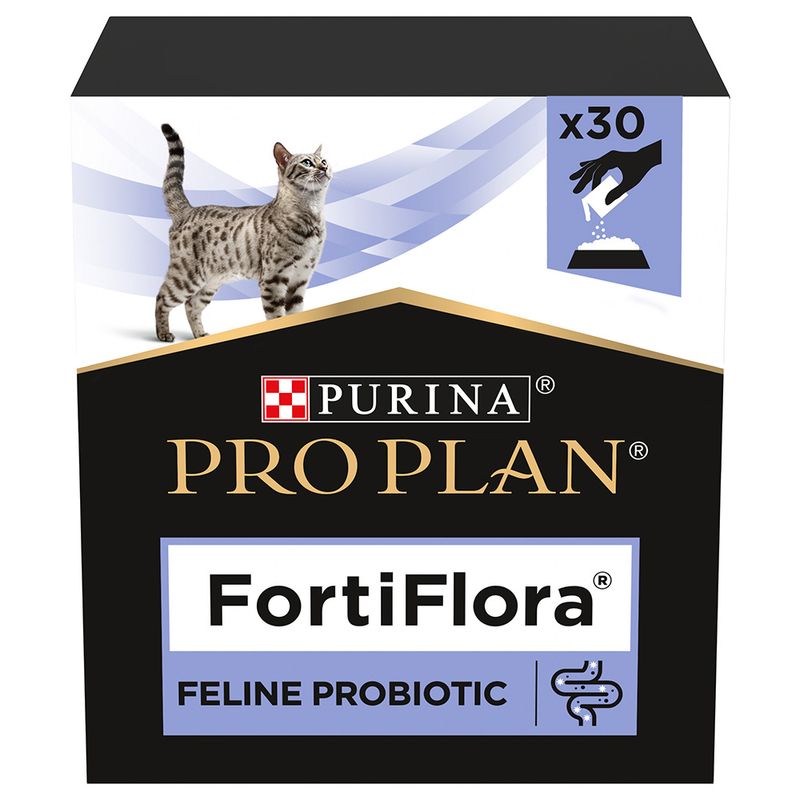 Purina Pro Plan Veterinary Diets Fortiflora, 30 plicuri x 1 g