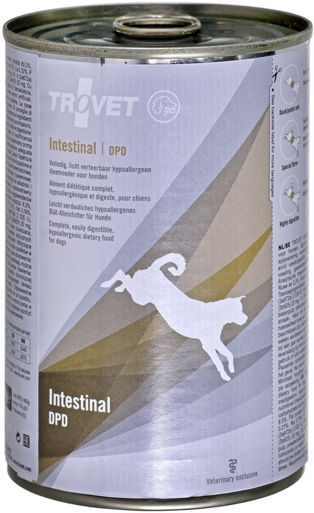 Trovet Dog conserva Intestinal, 400 g