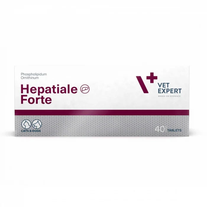 HEPATIALE FORTE 300 MG - 40 TABLETE - ALTVET - Farmacie veterinara - Pet Shop - Cosmetica