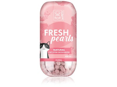 Fresh Pearls, perle parfumate pentru litieră, 450 ml