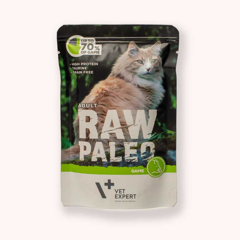 Raw Paleo Cat, Adult, Vanat, 100 g