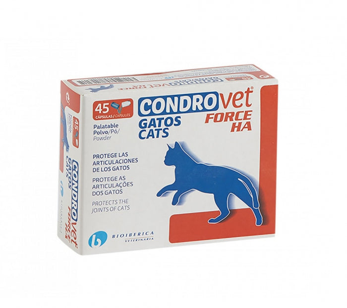 Condrovet Force HA pisica, 45 capsule