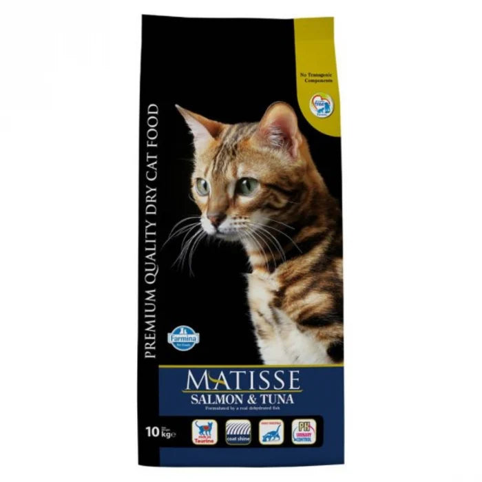 Matisse hrana uscata pentru pisici cu somon si ton 10 kg