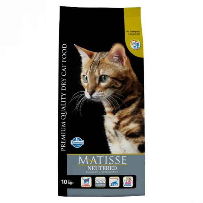 Matisse hrana uscata pentru pisici sterilizate 10 kg