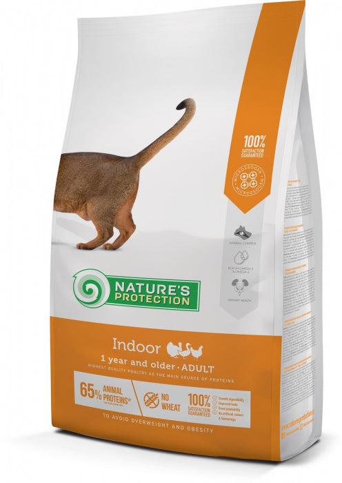 Nature's Protection Cat Indoor 2kg