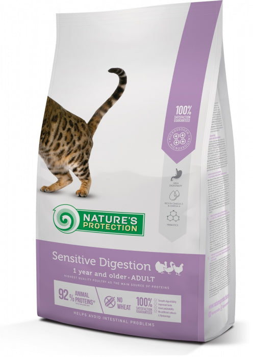 Nature's Protection Cat Sensitive Digestion 2kg