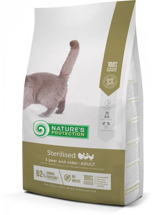 Nature's Protection Cat Sterilised 2kg