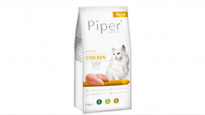 Piper Adult Cat, Pui, 3 kg