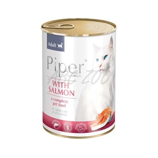 Piper Cat, Somon, 400 g