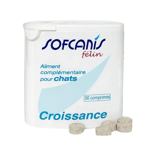 Sofcanis Felin Croissance, 50 comprimate