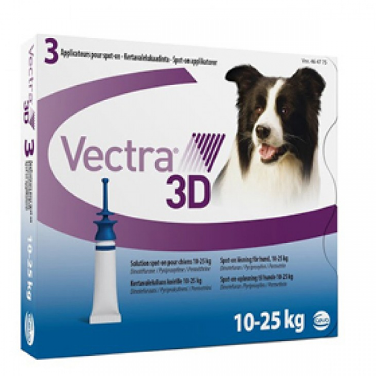 VECTRA 3D 10-25 kg, 1 pipeta