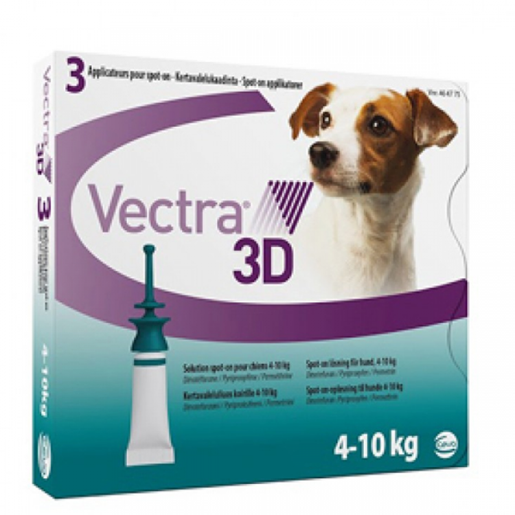 VECTRA 3D 4-10 kg, 1 pipeta