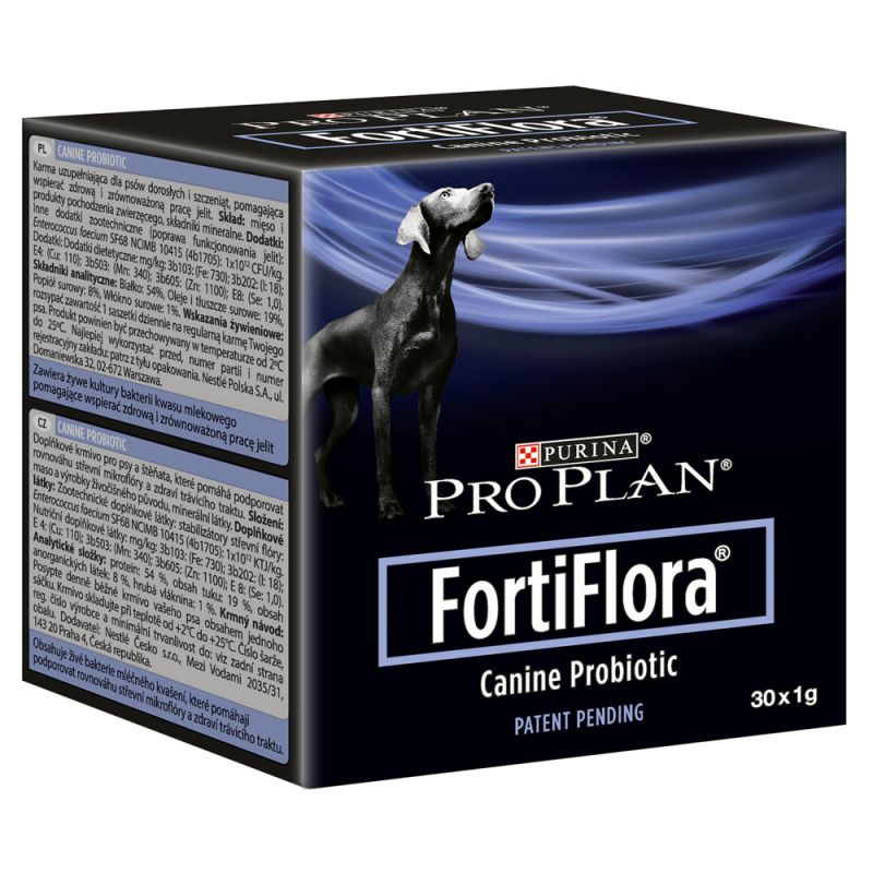Purina Veterinary Diets - FortiFlora, 30 plicuri x 1 g
