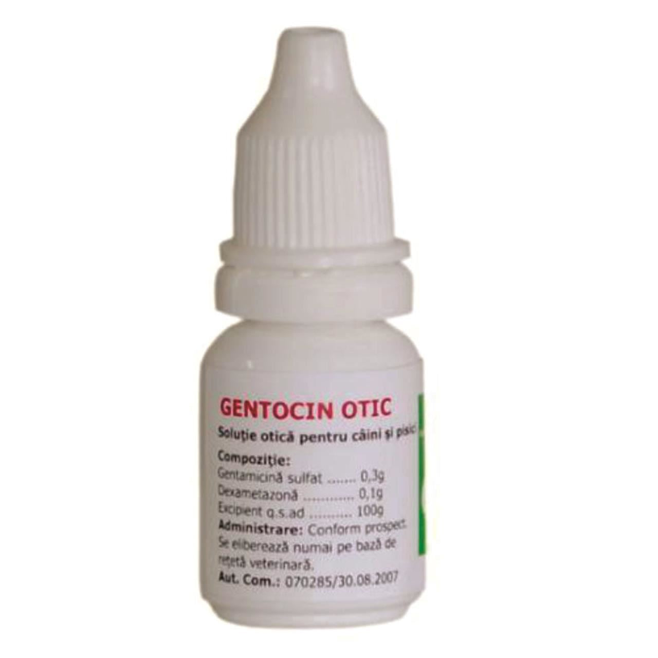 Gentocin otic - ALTVET - Farmacie veterinara - Pet Shop - Cosmetica