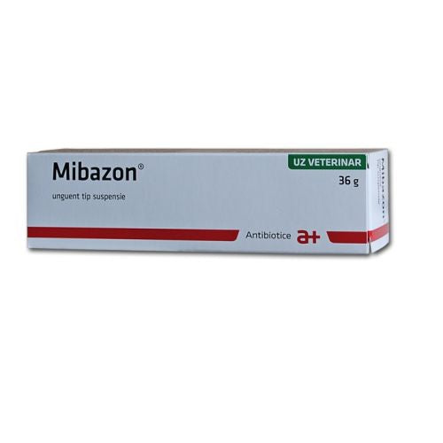 MIBAZON 36g - ALTVET - Farmacie veterinara - Pet Shop - Cosmetica