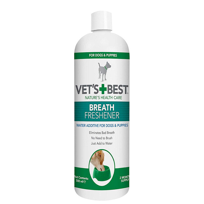 Vet's Best Breath Freshener, 500 ml