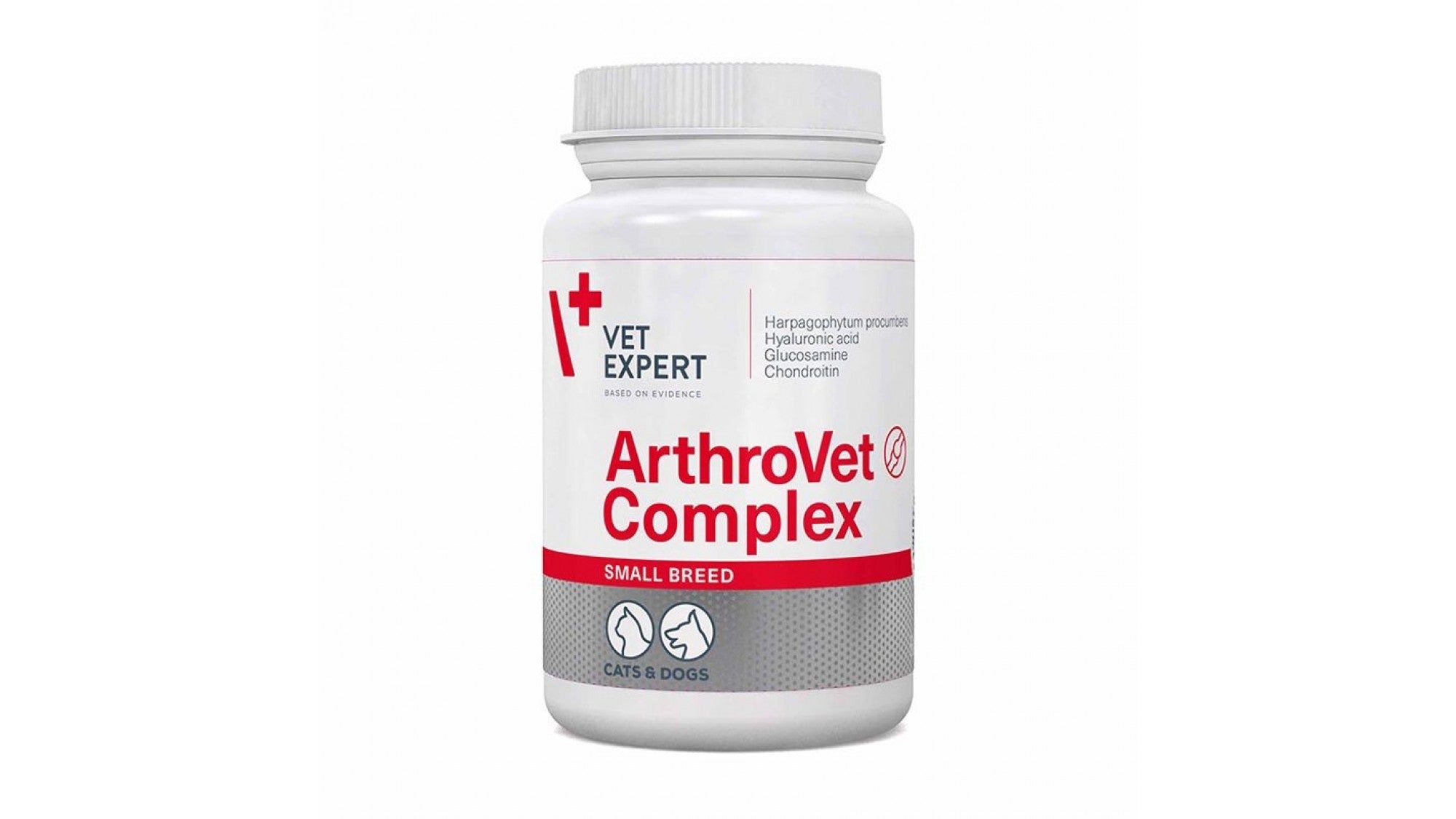 ArthroVet Complex Small Breed, 60 capsule Twist Off - ALTVET - Farmacie veterinara - Pet Shop - Cosmetica