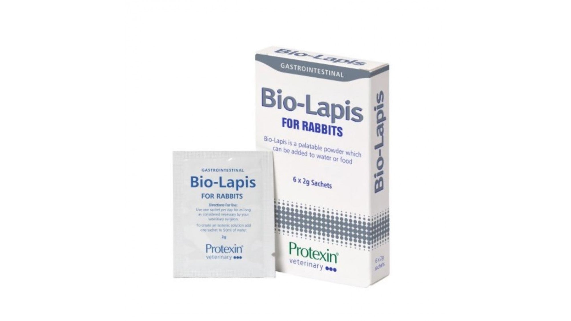 Bio-Lapis, 6 plicuri x 2 g - ALTVET - Farmacie veterinara - Pet Shop - Cosmetica