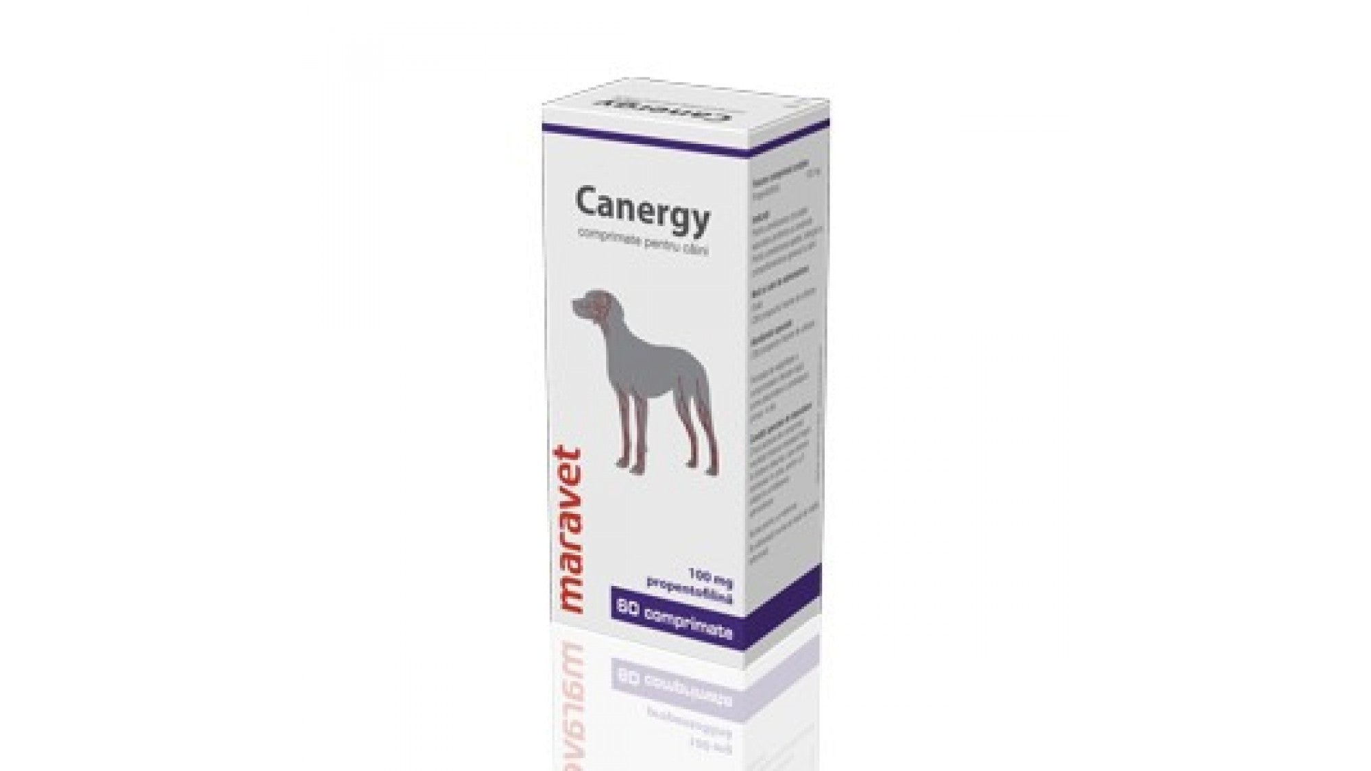 Canergy 100 mg 6 X 10 comprimate - ALTVET - Farmacie veterinara - Pet Shop - Cosmetica