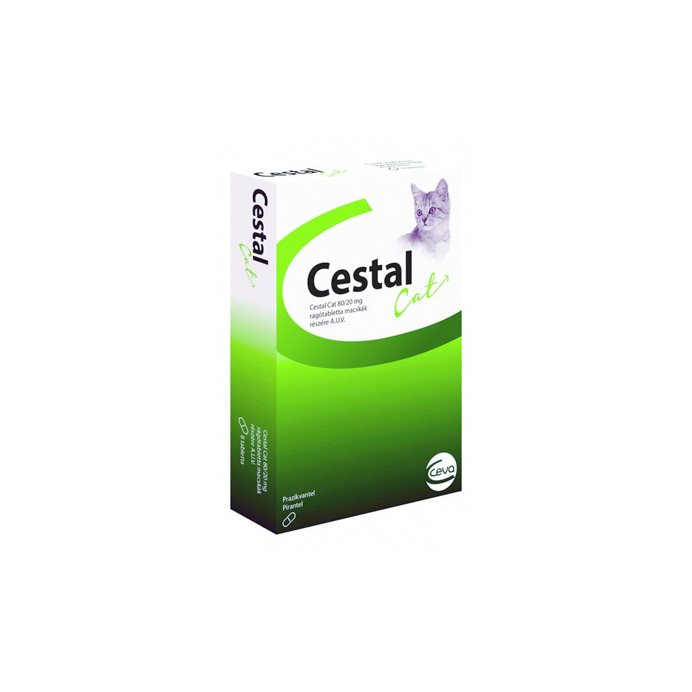 Cestal Cat Chew, 1 tableta masticabila - ALTVET - Farmacie veterinara - Pet Shop - Cosmetica