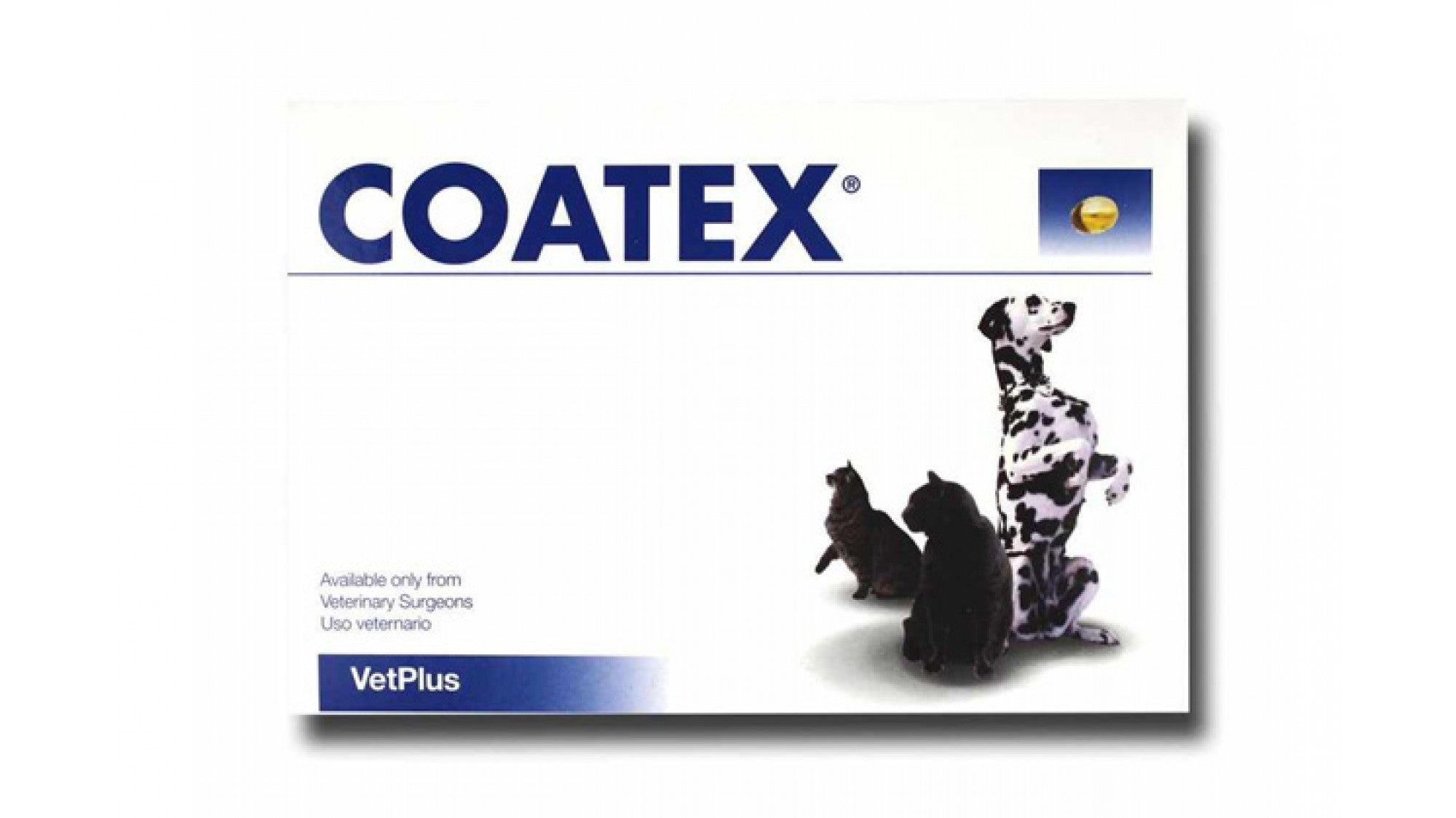 Coatex 60cps - ALTVET - Farmacie veterinara - Pet Shop - Cosmetica