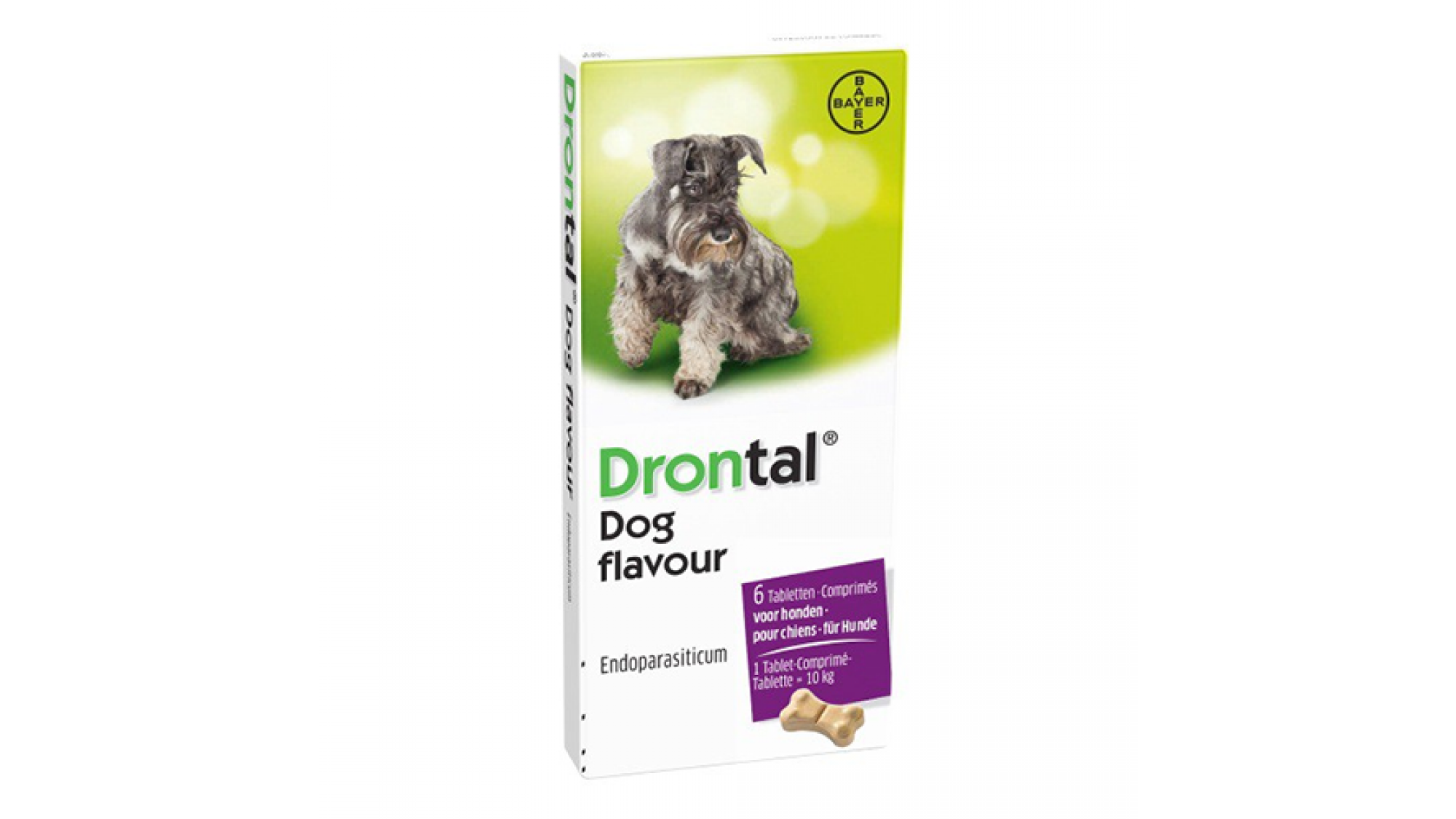 Drontal Flavour 6 tablete/cutie - ALTVET - Farmacie veterinara - Pet Shop - Cosmetica