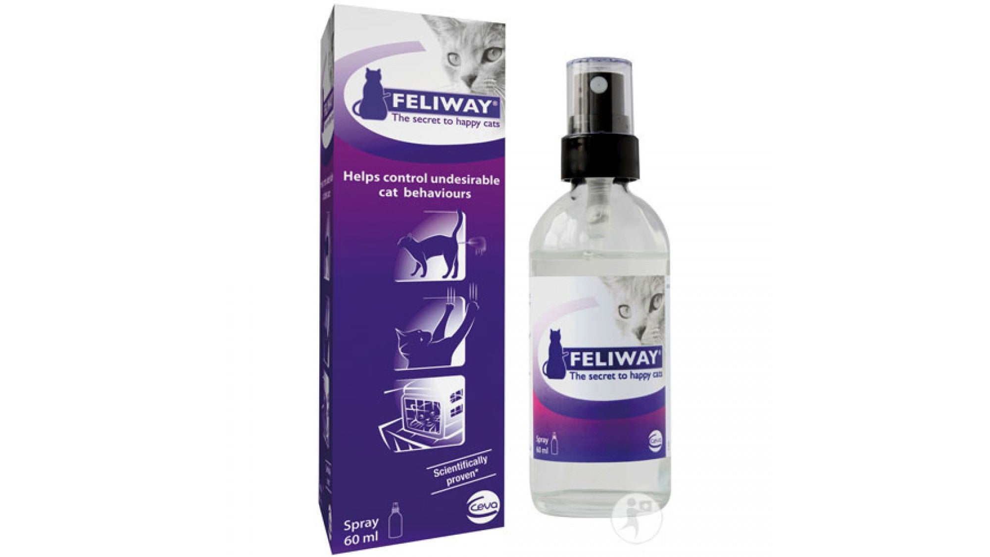 FELIWAY SPRAY - 60ML - ALTVET - Farmacie veterinara - Pet Shop - Cosmetica