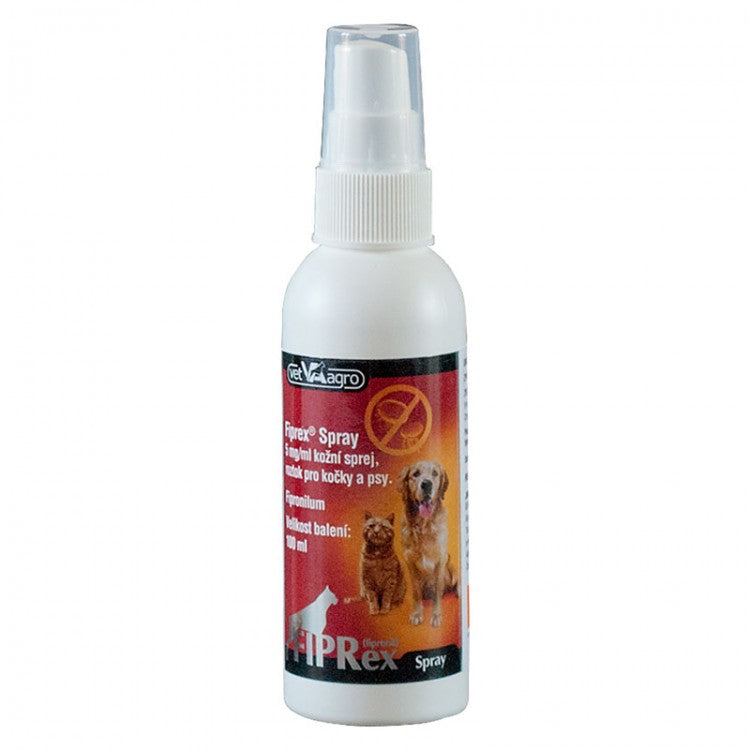 Fiprex Spray 100 ml - ALTVET - Farmacie veterinara - Pet Shop - Cosmetica