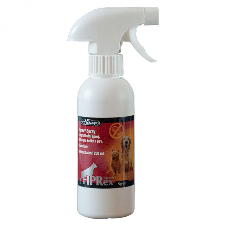 Fiprex Spray 250 ml - ALTVET - Farmacie veterinara - Pet Shop - Cosmetica