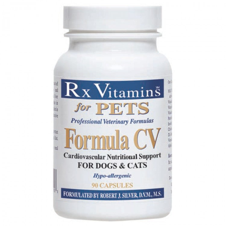 RX CV (Cardio Vascular) Formula 90 capsule - ALTVET - Farmacie veterinara - Pet Shop - Cosmetica