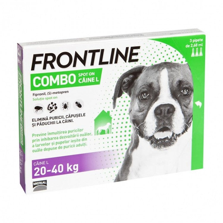 Frontline Combo L (20-40 kg) - 1 Pipeta